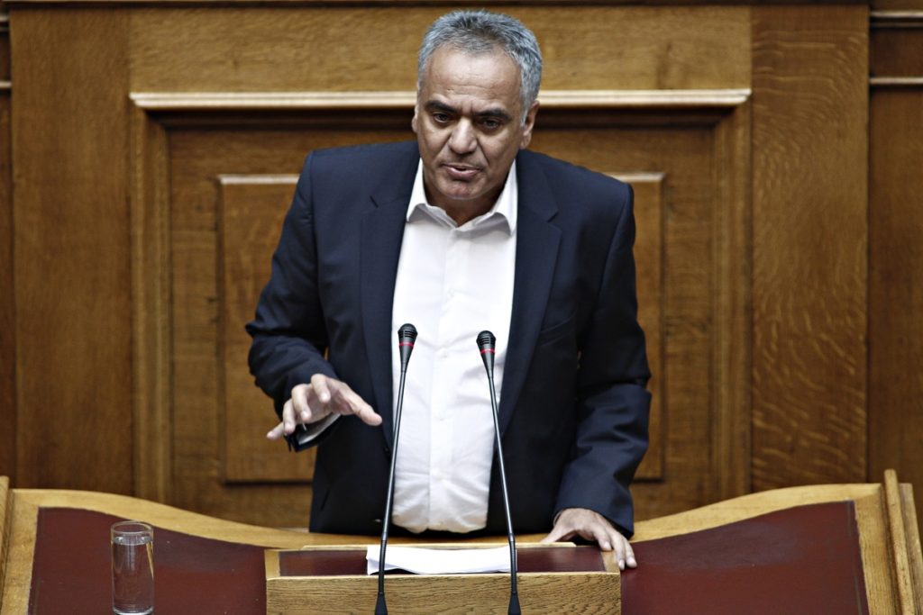 Σκουρλέτης: «Ούτε εκλογές, ούτε δημοψήφισμα» στις προθέσεις της κυβέρνησης