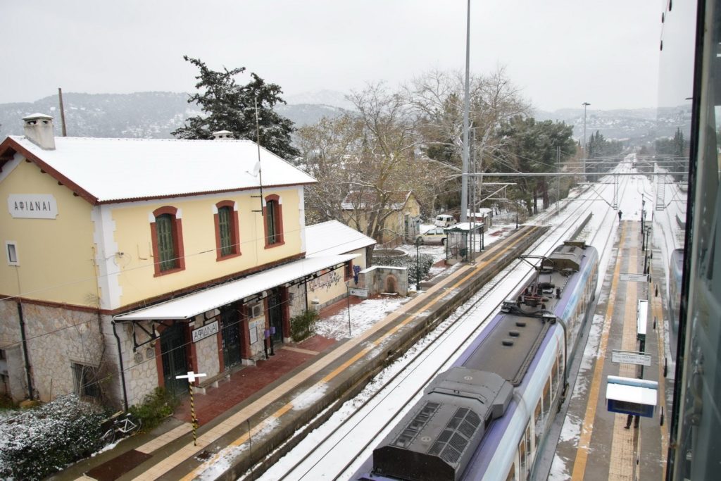 Νέο, πρωινό δρομολόγιο με προαστιακό Αθήνα – Τιθορέα – Αθήνα