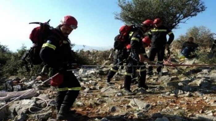 Χανιά: Επιχείρηση διάσωσης τραυματισμένης ορειβάτισσας στα Σφακιά