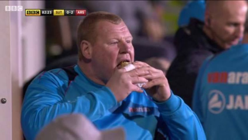 Η αλήθεια πίσω από το… σάντουιτς του Wayne Shaw