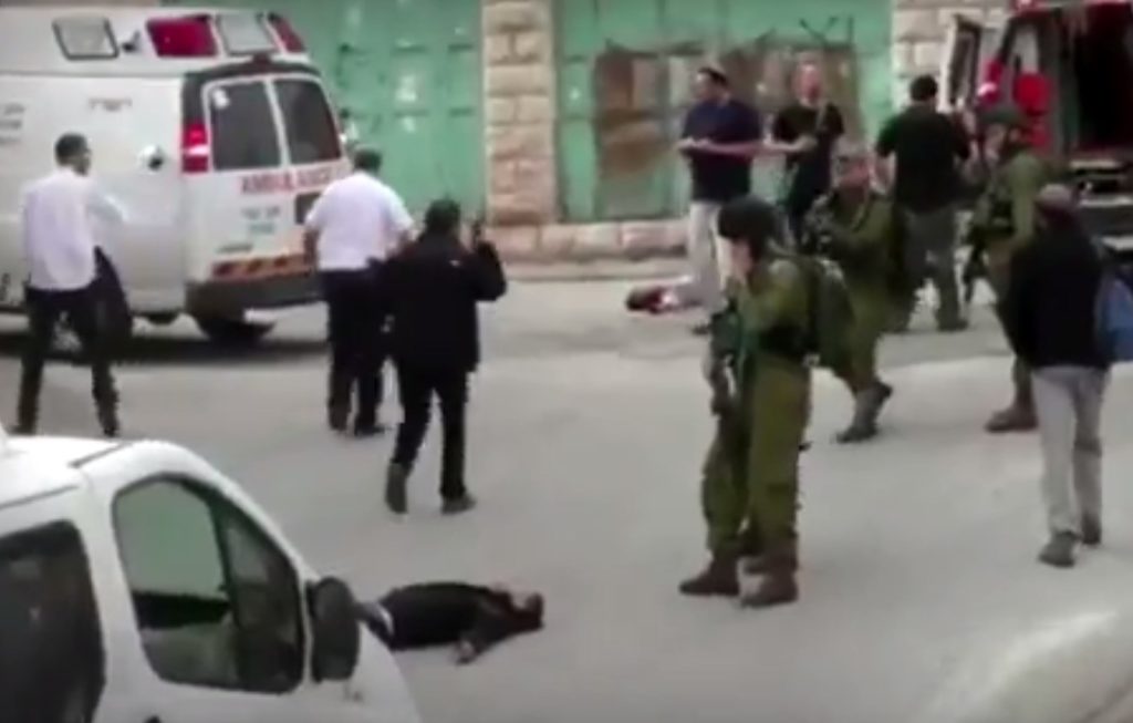 «Στα μαλακά» ο Ισραηλινός στρατιώτης που εκτέλεσε τραυματισμένο παλαιστίνιο (Σκληρό Video)