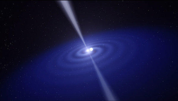 Το σύμπαν αποκάλυψε το μακρινότερο και πιο φωτεινό άστρο πάλσαρ του