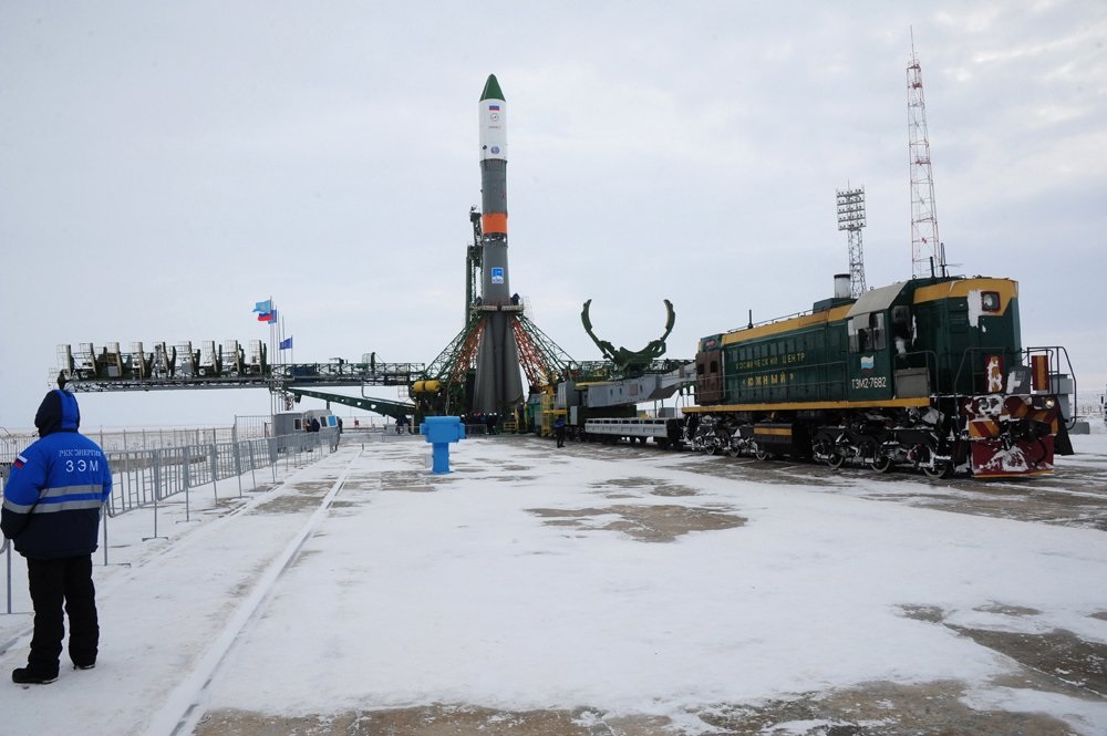 Ρωσικό διαστημόπλοιο μεταφέρει εφόδια στο Διεθνή Διαστημικό Σταθμό