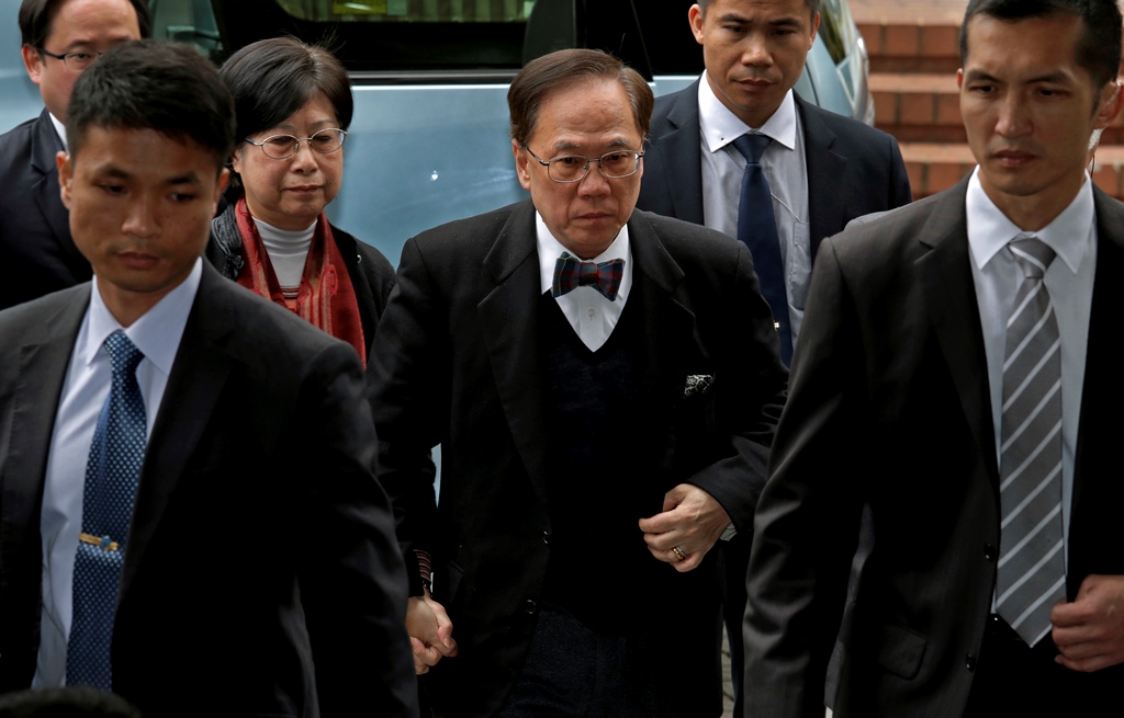 Χονγκ Κονγκ: Καταδίκη πρώην διοικητή για κατάχρηση εξουσίας