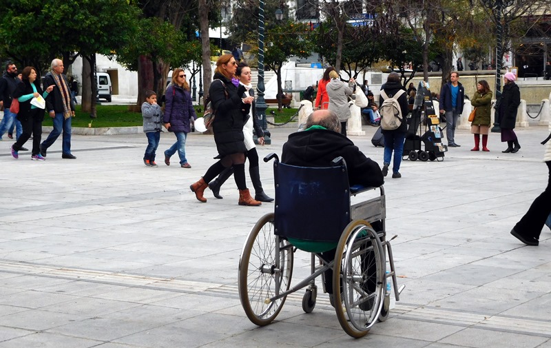 Δεσμεύσεις από τον Τσίπρα ζητούν τα άτομα με ειδικές ανάγκες