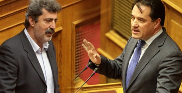 Πολάκης: Είσαι χωμένος στα σκ@τ@! – Γεωργιάδης: Είσαι τρελός! (Video)