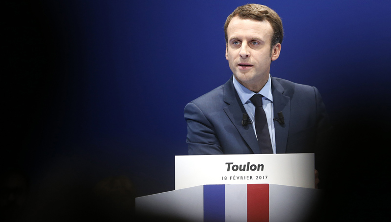 Γαλλία: Συμμαχία Μακρόν-Μπαϊρού στις προεδρικές εκλογές