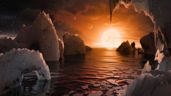 NASA: Ανακαλύφθηκαν 7 πλανήτες «φίλοι» της Γης στον αστερισμό του Υδροχόου