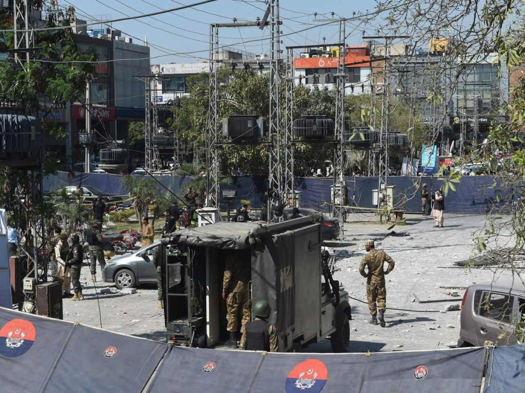 Πακιστάν: 8 νεκροί από εκρηξη βόμβας