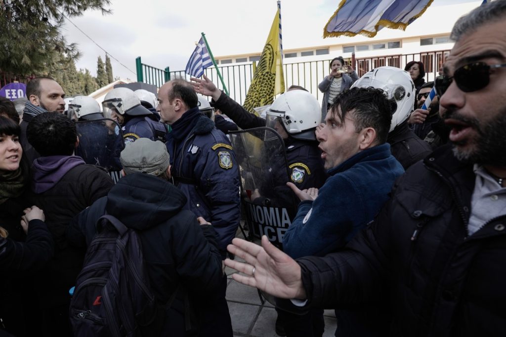 Αθώος ο νεαρός που συνελήφθη στα επεισόδια του Ωραιοκάστρου