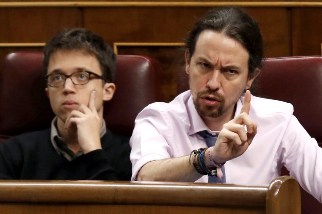 Στα όριά της η στρατηγική των Podemos