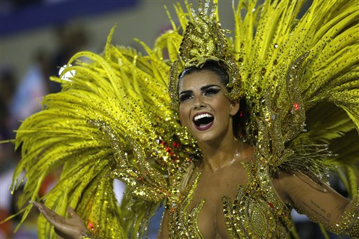 Βραζιλία: Ανοίγει αυλαία το διάσημο καρναβάλι του Ρίο ντε Τζανέιρο