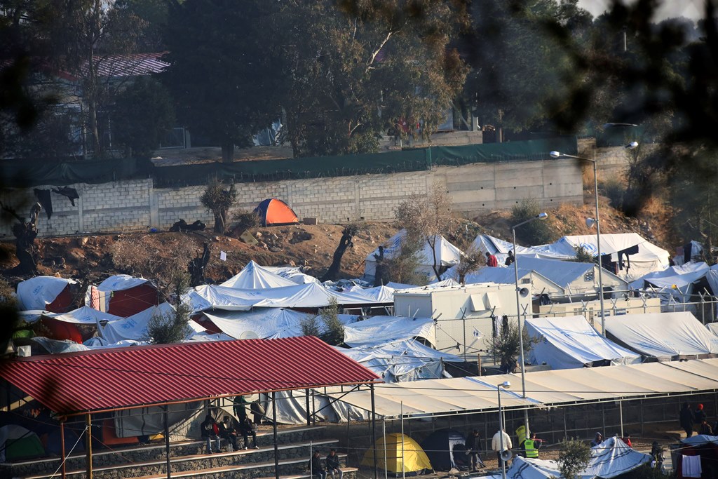 Μυτιλήνη: Αναστάτωση στη Μόρια από το θάνατο 22χρονου μετανάστη