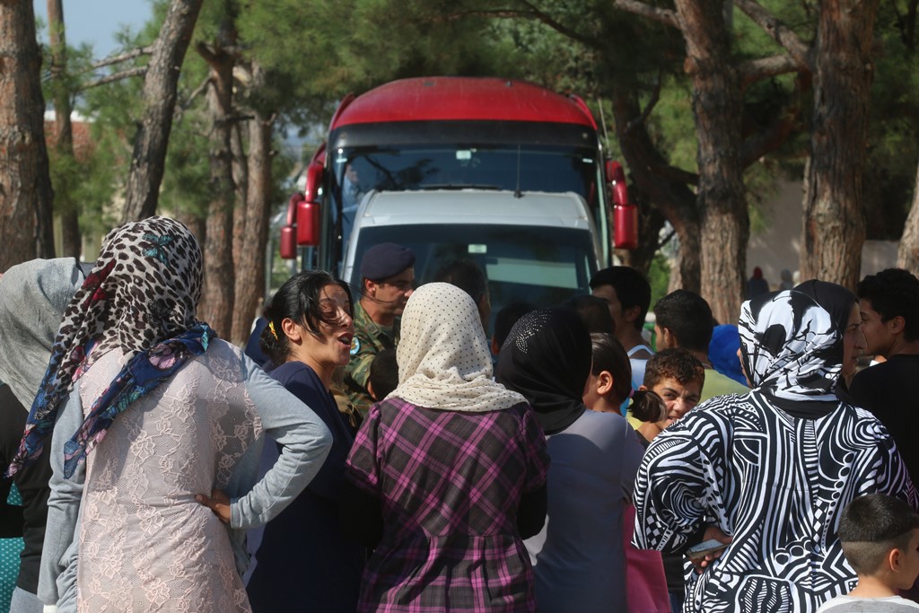 Θεσσαλονίκη:Συμπλοκές μεταναστών στον καταυλισμό των Διαβατών