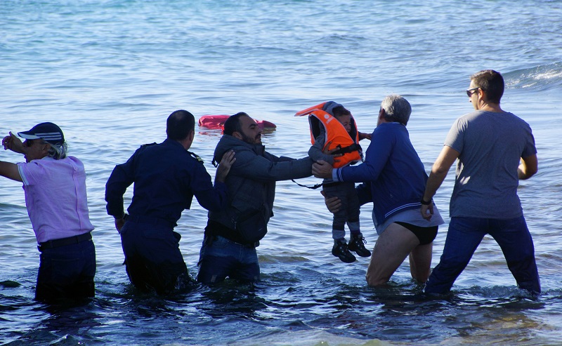 Σάμος: Διάσωση 41 προσφύγων – Σύλληψη του 17χρονου διακινητή