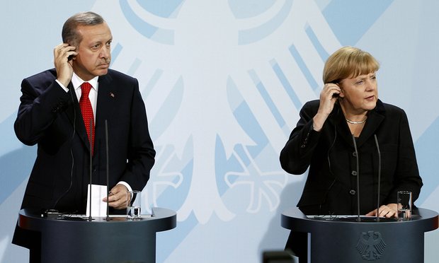 Γερμανία: Βουλευτές πιέζουν για απαγόρευση εισόδου στον Ερντογάν – «Θα στέλναμε λάθος μήνυμα» λέει η Καγκελαρία