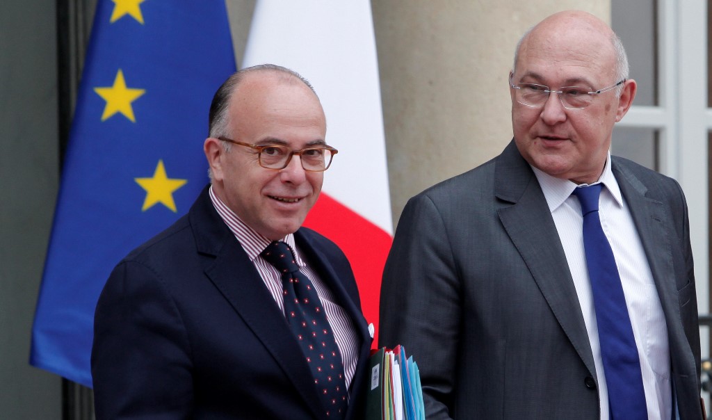Στην Αθήνα ο Γάλλος πρωθυπουργός και ο υπουργός Οικονομικών
