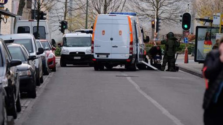 Βρυξέλλες: Συναγερμός- Εντοπίστηκε ύποπτο όχημα με φιάλες αερίου
