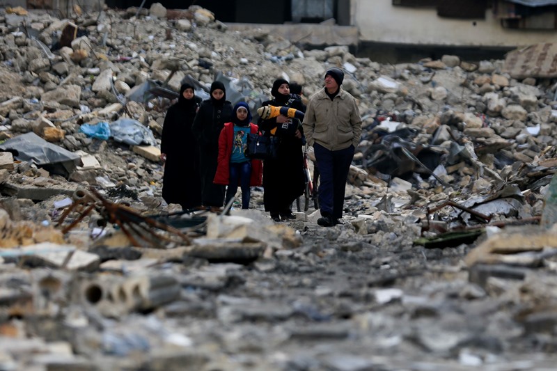 Χαλέπι: 66.000 κάτοικοι εγκατέλειψαν τα σπίτια τους λόγω των συγκρούσεων