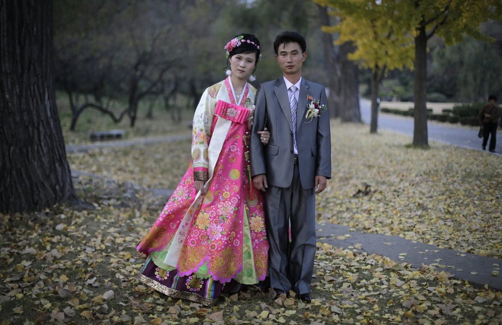 Γνώρισε κι ευτυχισμένους Βορειοκορεάτες
