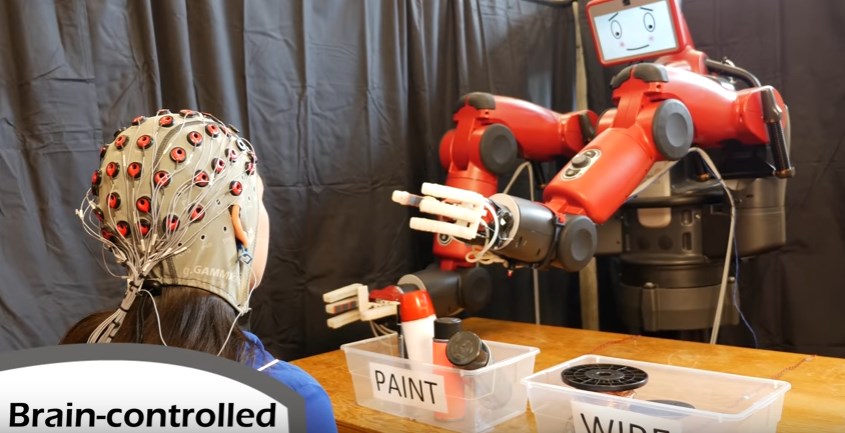 Ρομπότ και άνθρωποι θα επικοινωνούν …τηλεπαθητικά (video)