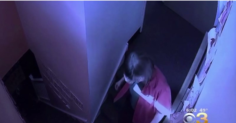 Ασύλληπτο:  Νοσηλεύτρια πέταξε από τη σκάλα κοριτσάκι 4 ετών! (Video)