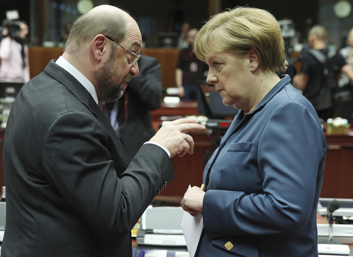 Γερμανία: Διαφορά μίας μονάδας υπέρ της Μέρκελ δίνει προεκλογική δημοσκόπηση