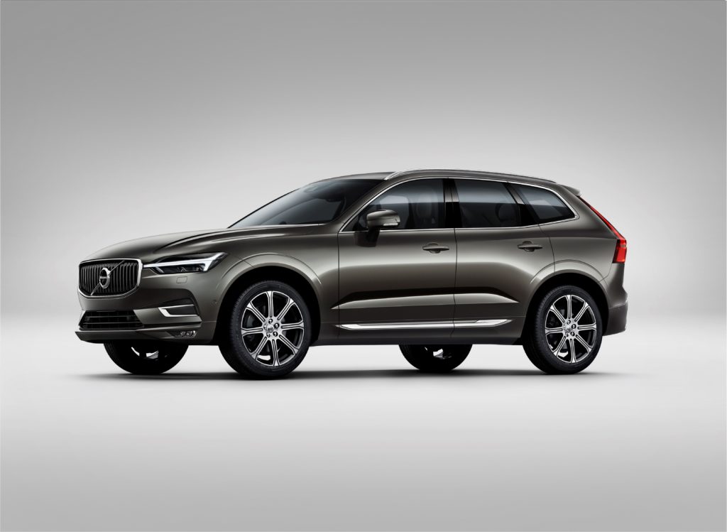 Volvo XC60: μεγάλη πρεμιέρα στη Γενεύη