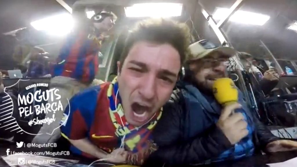 Απίστευτοι σπορτκάστερ: Κραυγές, πανηγυρισμοί και κλάμα για τη νίκη της Barca (Video)