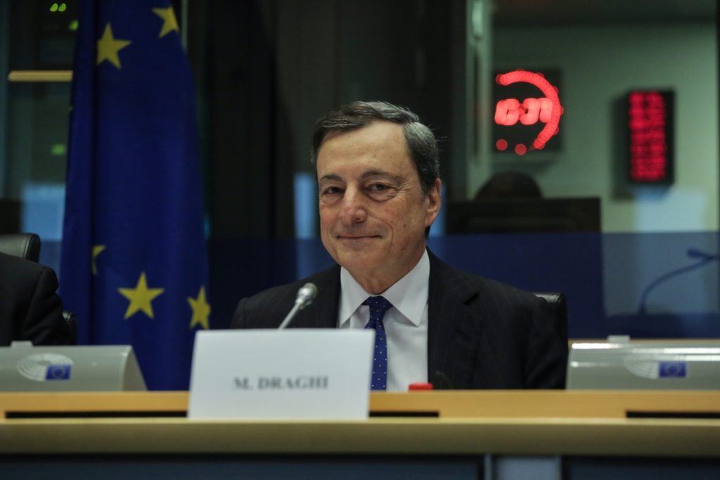 Ντράγκι: Το ευρώ ήρθε για να μείνει