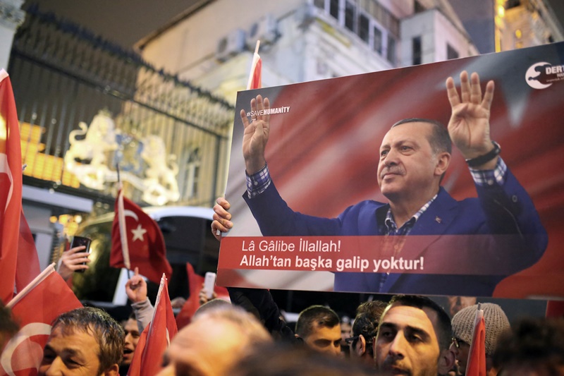 Η Ε.Ε. «παγώνει» την προενταξιακή χρηματοδότηση προς την Τουρκία