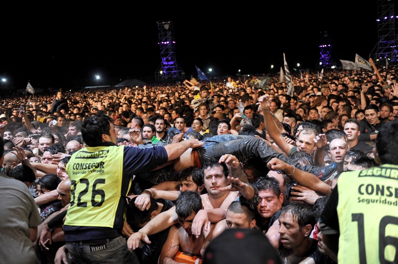 Αργεντινή: Γιγάντιο ποδοπάτημα σε συναυλία, δύο νεκροί