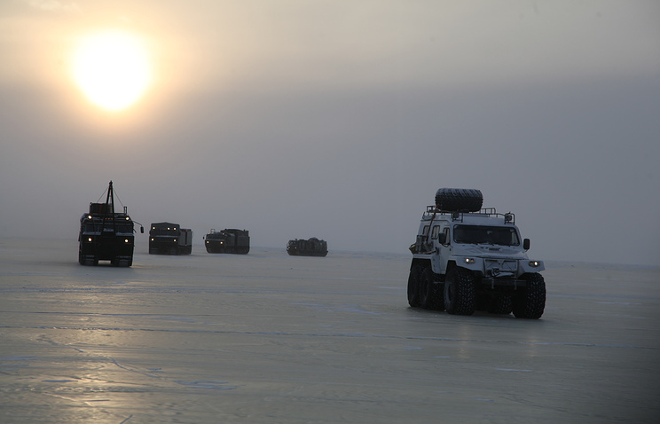 Αρκτική: Για πρώτη φορά στον κόσμο έφθασε ρωσική αποστολή στην νήσο Κατέλνι