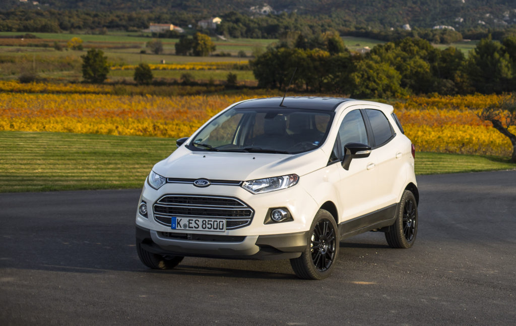 Ford Ecosport 1.5 TDCi: Ένα μικρό για όλες τις δουλειές