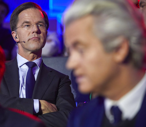 Ολλανδικές εκλογές: Προηγείται ο Μαρκ Ρούτε  – Συμμετοχή ρεκόρ στο 81% (Video και κάρτες αποτελεσμάτων)