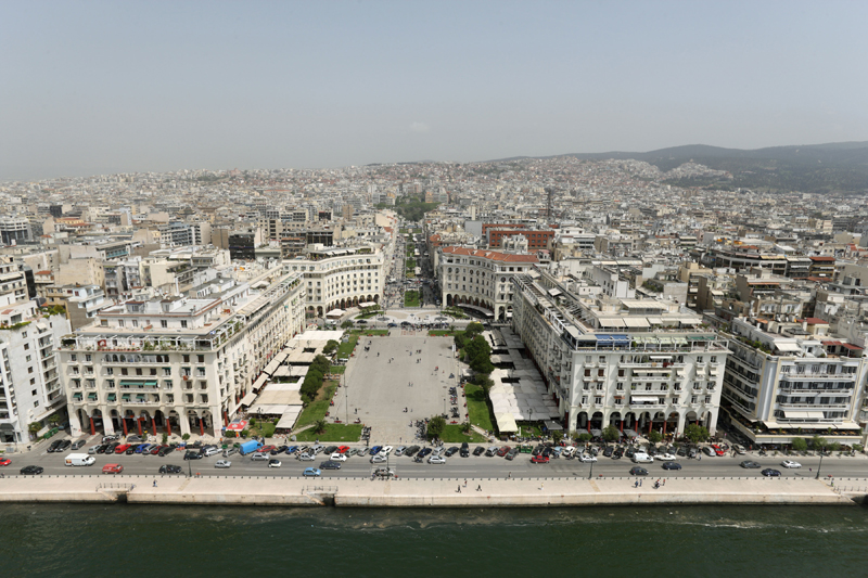 Θεσσαλονίκη: Από Σεπτέμβριο ελεγχόμενη η στάθμευση στο κέντρο της πόλης