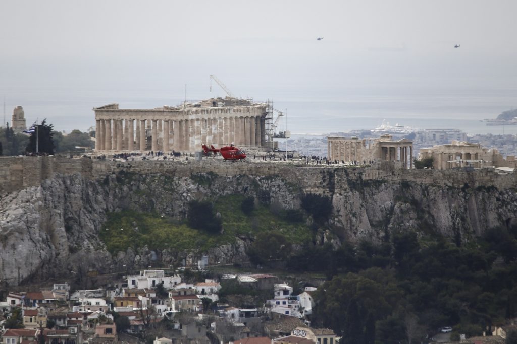 Δοκιμές για την 25η Μαρτίου που πέφτει Σάββατο! (Photos)