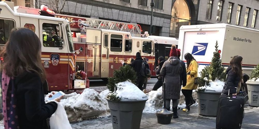 ΗΠΑ: Φωτιά στο υπόγειο του Empire State Building (Video)