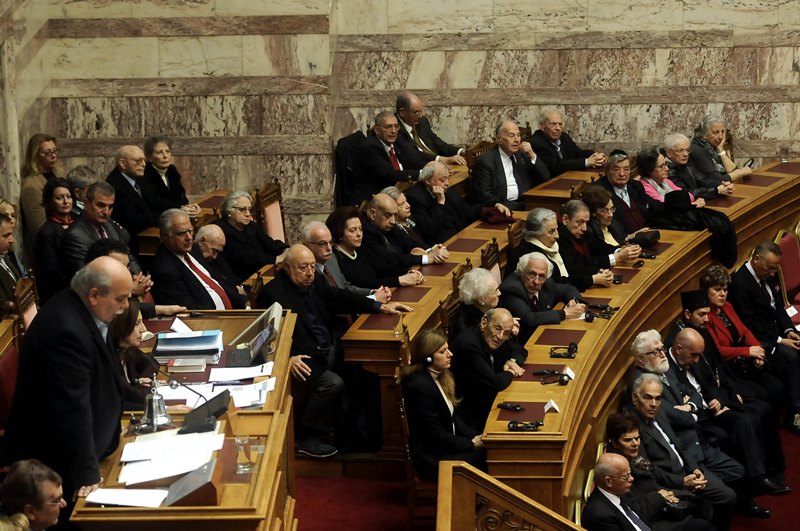 Η ΝΔ αρνήθηκε την απόδοση ιθαγένειας σε Ελληνες Εβραίους, στη Βουλή