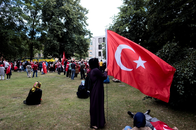 Γερμανία: Νέα συγκέντρωση οργανώνουν Τούρκοι υπουργοί