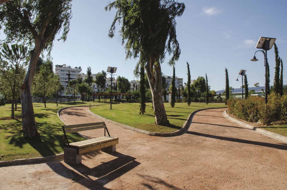 Το νέο πάρκο στο Τροκαντερό εγκαινίασαν Ρένα Δούρου – Στέργιος Πιτσιόρλας