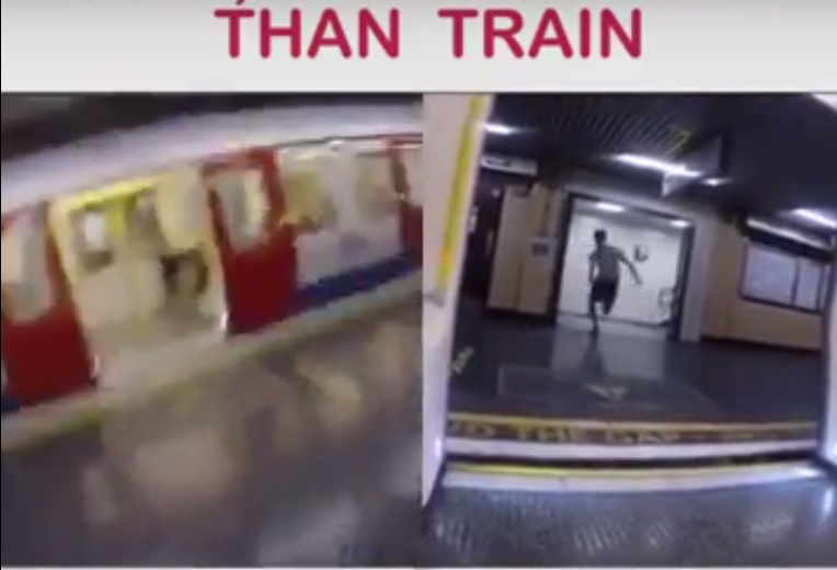 Είναι πιο γρήγορος από το τρένο! (Video)