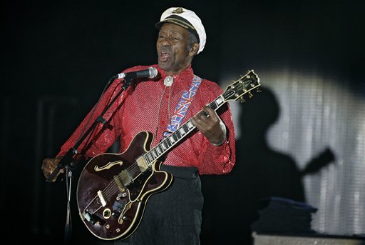 Chuck Berry: Όταν το Johnny be Goode … εκτοξεύτηκε στο διάστημα (Photo και Video)