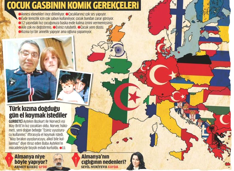 Την Ευρώπη με ημισέληνο, ονειρεύεται και δημοσιεύει η τουρκική Star!