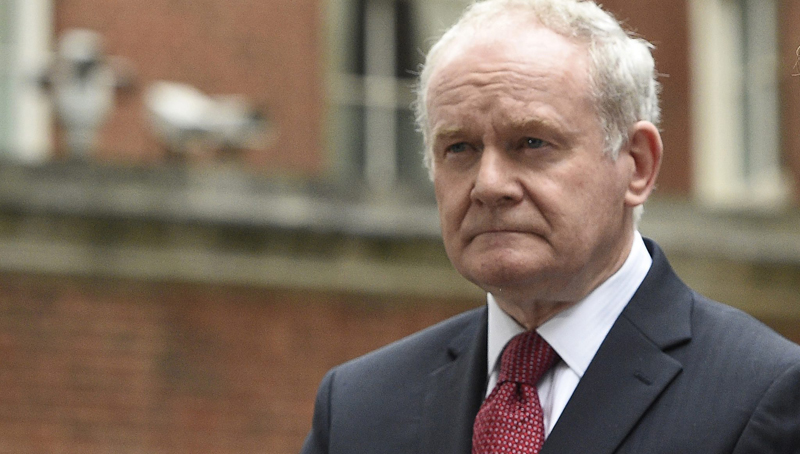 Πέθανε ο Μάρτιν ΜακΓκίνες, πρώην αντιπρόεδρος της Β. Ιρλανδίας και πρώην διοικητής του IRA