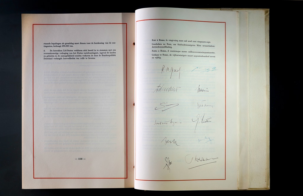 Συνθήκη Ρώμης 1957: Γιατί οι ηγέτες υπέγραφαν λευκές σελίδες; (Photos)