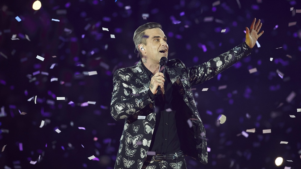 Robbie Williams: Με ποια χώρα θέλει να διαγωνιστεί στη Eurovision