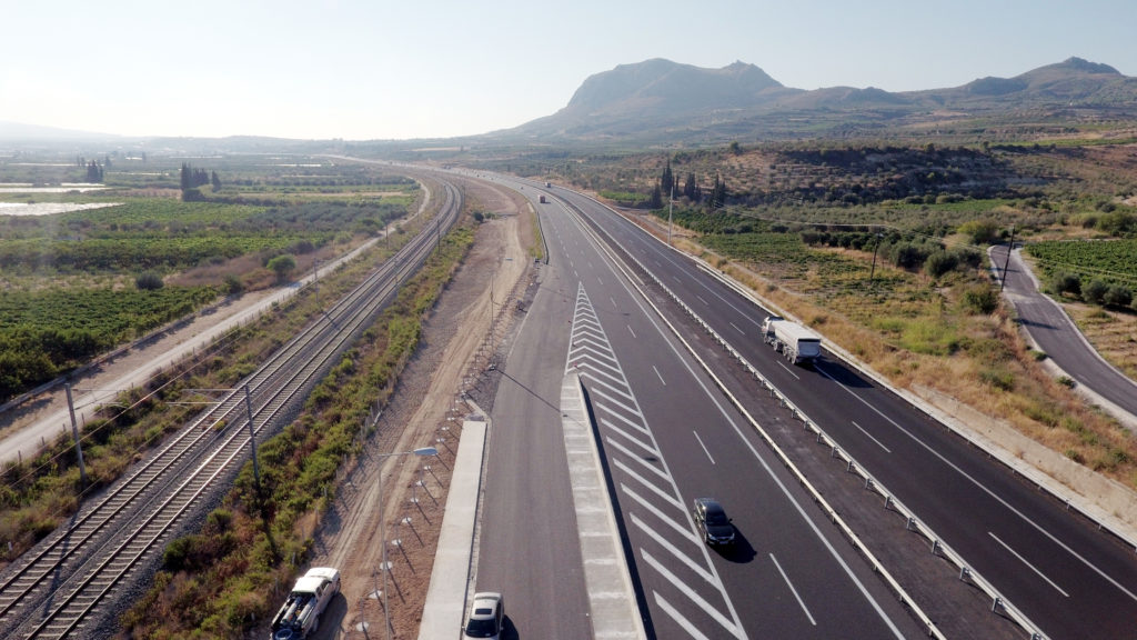 Ένα νέο σημαντικό οδικό έργο ξεκινά για να συναντήσει την Ιόνια Οδό