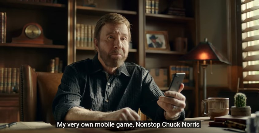 Καλυφθείτε: Ο Τσακ Νόρις έρχεται σε Αndroid και iOS! (Video)