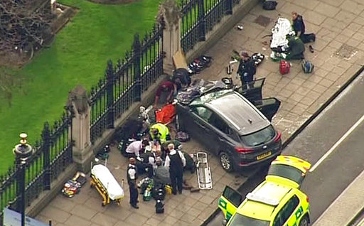 Λονδίνο: Πέντε οι νεκροί της τρομοκρατικής επίθεσης έξω από το Κοινοβούλιο